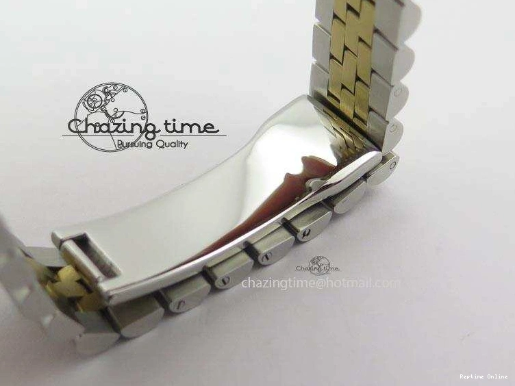 0415 MultiPurpose DateJust 116234 BP Best Edition SS YG Gold Dial On SS Bracelet A2824 V 3942